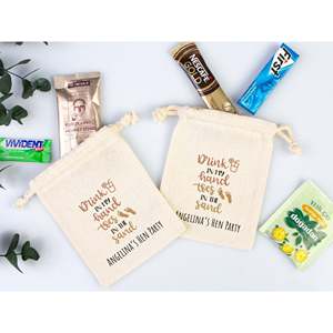 Custom Hen Party Hangover Recovery <b>Kit</b> Bags Personalized Bachelorette <b>Survival</b> <b>Kits</b> Screen Printing for Essential Oils Clothing - Product Image 4