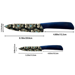 Juego de 3 Cuchillos de Chef de Cerámica Hechos a Medida con Mango de Plástico, Calidad Premium, Entrega Rápida, Stock al por Mayor - Product Image 2