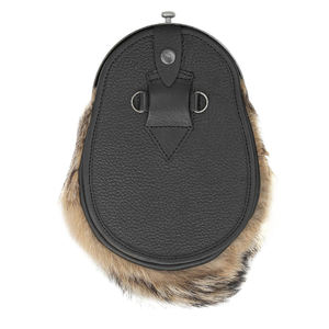 สปอร์รันขนกระต่ายแบบสก็อตติชรุ่นใหม่ล่าสุด ตกแต่งพู่ห้อย ทนทาน น้ำหนักเบา ดีไซน์ลำลองทันสมัย มีทุกสี วางจำหน่ายแล้ว - Product Image 2