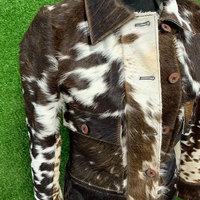 Jaket Kulit Sapi Pria Buatan Khusus Terlaris, Tahan Angin & Tahan Air, Gaya Kasual, Desain Unik