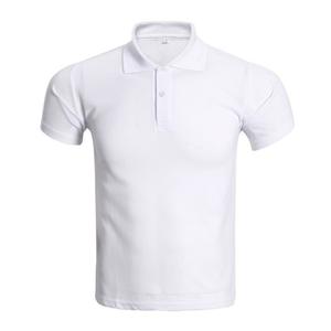 เสื้อยืดโปโลสำหรับผู้ชายผ้าโพลีเอสเตอร์ระบายอากาศได้ดีสำหรับฤดูร้อน11สีโลโก้ OEM แบบเรียบ - Product Image 6