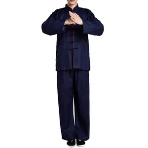 Uniforme Kung Fu/vestito Kung fu acquista in uniforme Sialkot / OEM kung Fu realizzata con imballaggio personalizzato.
