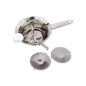 Escurridor de verduras inoxidable de 3 discos (24cm) Plateado 692 24 - Product Image 3