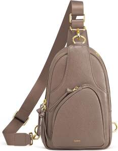 Premium Leather Crossbody Bag Stylish Sling <b>Purse</b> with Sleek Finish, Adjustable Strap, Compact Shape, and Everyday Elegance - Product Image 2