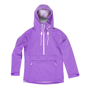 Chaqueta cortavientos personalizada de talla grande para hombre, capucha transpirable con media cremallera, diseño impermeable con estampado para exteriores, temporada de invierno - Product Image 1