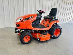 Tractor cortacésped Kubo GR2020 GR2120, el más vendido, con cuchillas resistentes y asiento cómodo para un jardín fácil de cuidar. - Product Image 4
