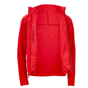 Vestes softshell pour hommes de haute qualité, résistantes au vent, pour le trekking en plein air, les voyages, tissu extensible, haute performance, veste softshell pour hommes - Product Image 4