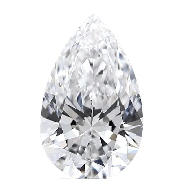 インドの輸出業者からのペアカットVS1クラリティと1.79カラットのナチュラルラボで栽培されたモアッサナイトルーズダイヤモンドを作る高級ジュエリー
