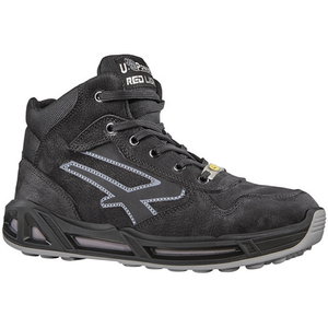 Botas de Seguridad para Alfombras Lift, Talla 41 W.11, Negro/Gris, S3S CI FO SR ESD - Product Image 2