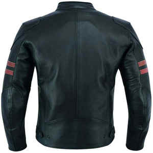 2025 chaqueta de cuero genuino para hombre de peso pesado personalizada vendedor superior precio bajo superventas impermeable nuevo diseño chaqueta de moto - Product Image 5