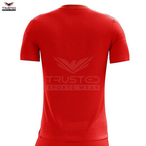 Oem Service Pakistan Manufactured Soccer Jersey Uniform Breathable Short Sleeve High Quality Wholesale - Product Image 5