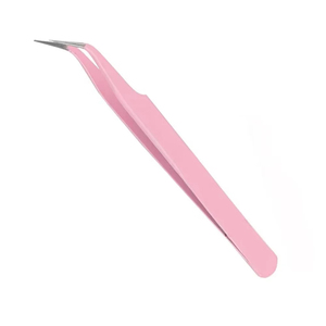 2 Pcs High Quality Stainless Steel Tweezers for Eyelash <b>Extensions</b> Durable Precision Electronics <b>Nail</b> Sticker Tweezers - Product Image 4