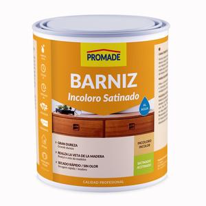 Vernice per Interni a Base d'Acqua, Finitura Satinata, Trasparente, Inodore, Resistente ai Graffi, 750 ml - Product Image 2