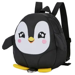 Sac à dos pingouin pour garçons et filles, sacs d'école de maternelle, sacs de conception personnalisée de haute qualité, sacs en gros