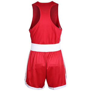 Uniformes de boxeo personalizables de secado rápido y transpirables Conjunto de ropa deportiva única para adultos - Product Image 3