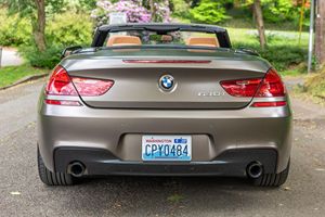 BMW 640i Convertible 2018 Usado en Excelentes Condiciones - Product Image 3