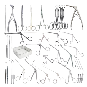 El mejor conjunto manual de instrumentos Fess, equipo completo de Cirugía de acero para cirugía endoscópica sinusal, estándar de seguridad Mol - Product Image 6