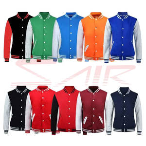 Nouvelle veste Versity pour hommes Veste Versity de haute qualité en polaire personnalisée Baseball Letterman avec design personnalisé Veste Versity - Product Image 5