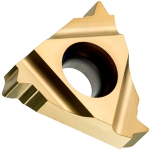 Inserto Indexable para Torneado de Roscas ISO TN 16NR110W-P1T8030, Paquete de 5, con Diámetro Interior de 9.525 mm, para Torneado de Piezas - Product Image 1