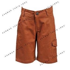 Pantalon de travail léger brodé de haute qualité personnalisé pour hommes printemps automne short cargo décontracté conçu par le fabricant - Product Image 1