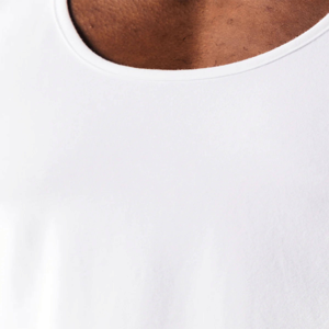 Débardeur de sport décontracté pour homme, logo personnalisé OEM, maille tricotée, écologique, 100% polyester, sans manches - Product Image 5