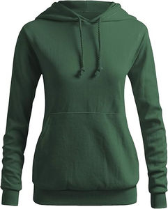 เสื้อสวมหัวผ้าทอมีฮู้ดสำหรับผู้หญิงแขนยาวทรงสลิมฟิตลำลองแนวสตรีททันสมัย2025 - Product Image 3