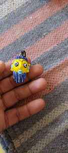 Cuentas de cristal azul hechas a medida para nativos tribales e islas, diseño de joyería temática de playa, cuentas de cristal de Murano para iluminación - Product Image 4