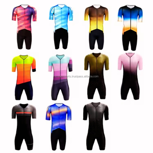Conjuntos de Ciclismo de calidad superior del fabricante OEM, ropa deportiva completa hecha a medida para adultos en Pakistán con técnicas impresas - Product Image 6
