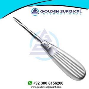 Elevador de Raíces Hylin de 3 mm para Odontología |   Elevador de Dentaduras Ortodónticas para Edentulados, de la Mejor Calidad, Precio Económico al por Mayor - Product Image 3