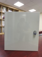 Armoire de protection OEM/ODM en acier galvanisé IP55 personnalisable pour réseau, armoire électrique, panneau de distribution, télécommunications