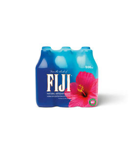 Eau de Fiji en gros, tailles variées 330ml 500ml 700ml 1L 1.5L en palettes mixtes pour distributeurs et importateurs - Product Image 1