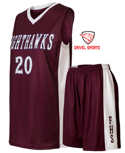 Maillots de basket-ball rétro personnalisés en gros, design de sublimation, ensemble de maillots, chemise, maillot de basket-ball pour hommes - Product Image 5