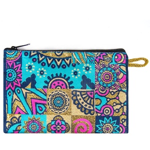 Monedero tejido con diseño de Mandala, monedero - Product Image 2