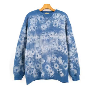 เสื้อสเวตเตอร์100% ฤดูหนาวของผู้ชายสีพื้นผ้าโพลีเอสเตอร์แฟชั่นใช้เทคนิคการระเหิดสำหรับฤดูหนาว - Product Image 2