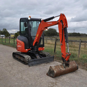 Venta caliente precio de fábrica Kubota 2,7 toneladas Mini excavadora pequeña excavadora compacta máquina de excavación hidráulica para la venta - Product Image 2