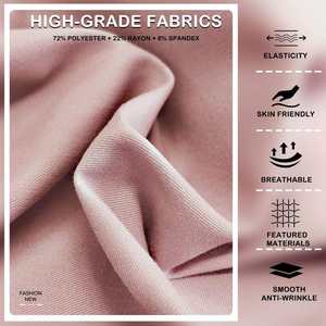 Uniforme de Aerolínea para Hombre, Piloto, Azafata, Tripulación de Cabina, Estilo HIGH STREET, 100% Poliéster, Azul Oscuro de Lujo - Product Image 3