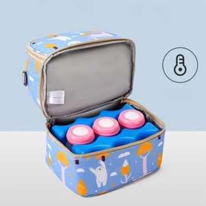 Haute qualité populaire Double couche frais gardant <span class=keywords><strong>sac</strong></span> d'isolation maternité refroidisseur lait maternel stockage <span class=keywords><strong>sac</strong></span> à dos sacs - Product Image 5