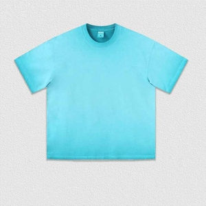 เสื้อยืดผู้ชายสไตล์วินเทจฟอกสีแบบขายส่ง พิมพ์ลายโอเวอร์ไซส์ ผ้าฝ้าย 100% สไตล์สตรีท สกรีนลาย น้ำหนัก 220 กรัม - Product Image 3