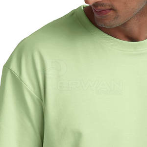 Camiseta extragrande de diseño personalizado para hombre, ropa informal de algodón 100% de alta calidad, talla personalizada, secado rápido, transpirable, cómoda - Product Image 3