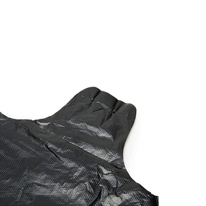 Wholesale Heavy Duty Black Kitchen <b>Trash</b> <b>Bags</b> Large Fold Garbage Rubbish Side Gusset <b>Bags</b> for Home & Cookware Use - Product Image 2