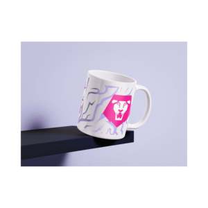 K-Pop Demon Hunters Tasse Saja <b>Boys</b> Logo Pink Tasse Novelty Design for Presentations - Product Image 4