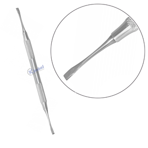 Instrumentos quirúrgicos dentales de acero inoxidable de 4mm y 6mm, herramientas de implante Manual, agarre ergonómico ligero, calidad de grado A + para hueso - Product Image 1