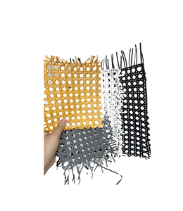 Material de mimbre de caña de cincha de plástico de exportación de fábrica de Vietnam para producir muebles de mimbre de plástico para exteriores - Product Image 6