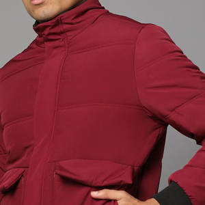Trending Men's Puffer Jacket Stylish Quilted Warm Outerwear Street Fashion <b>Winter</b> <b>Coat</b> <b>For</b> <b>Ladies</b> - Product Image 5