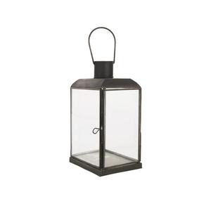 Linterna decorativa de hierro y metal, venta completa, linterna navideña de metal hecha a mano, candelabro ecológico para vacaciones - Product Image 3