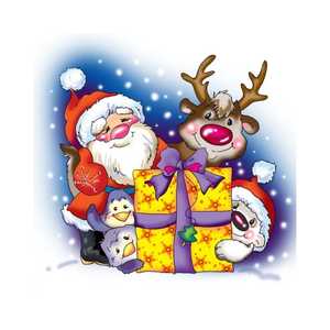 Elmas Goblen Seti Collection D'Art <b>Tapestries</b> Christmas DE7036 - Product Image 1