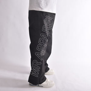 Personnalisable imperméable ajusté hiver pantalons d'extérieur unisexe coupe-vent Ski neige pantalon surdimensionné hiver Baggy respirant Ski pantalon - Product Image 2