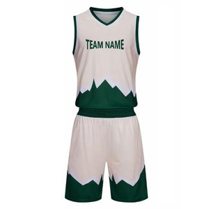 Ensemble de basketball unisexe respirant à séchage rapide imprimé pour homme 2026, grande taille, en polyester 180g, idéal pour l'été - Product Image 5