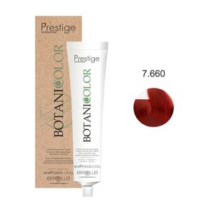 Crème colorante permanente Prestige Botanicolor 100ml, extraits d'herbes, tous types de cheveux, nuances rouges et violettes intenses - Product Image 2