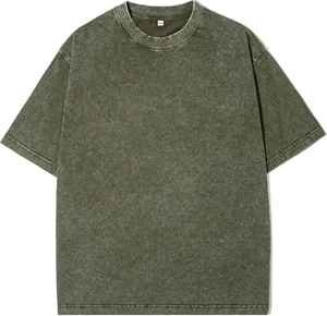 Oversized <b>women</b> cotton t-<b>shirt</b> | solid pattern soft breathable comfortable design for easy daily fashion - Product Image 6